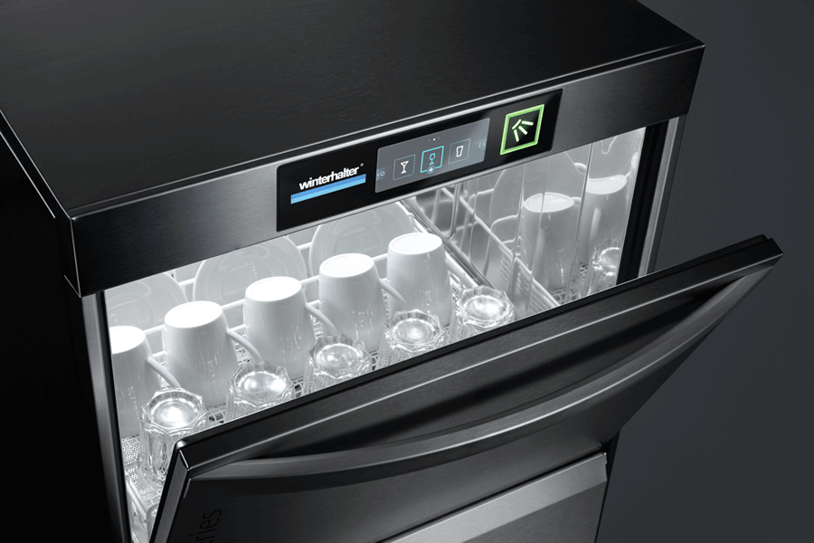 Lavalozas bajomostrador Winterhalter para productos de lavado mixtos Lavalozas bajomostrador Winterhalter para productos de lavado mixtos