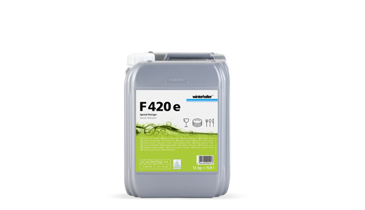 Detergente para cristal F 420 Winterhalter Detergente para cristal F 420 Winterhalter