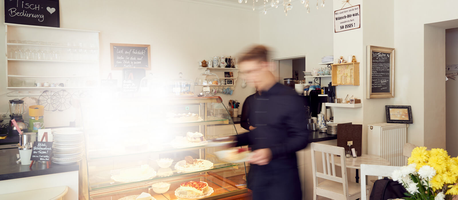 Referencia Cafetería Natürlicher Lebensraum