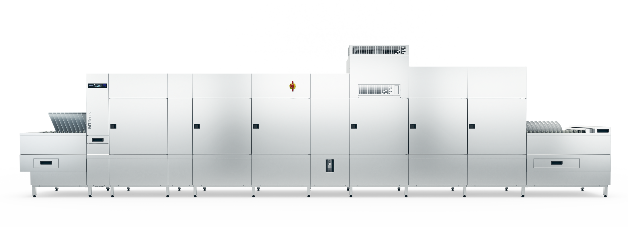 Winterhalter bandtransportvaatwasmachines