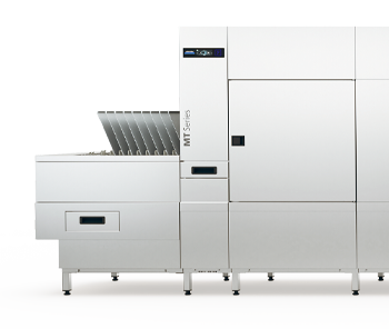 Winterhalter transportvaatwasmachine voor kinderdagverblijven, scholen en universiteiten Winterhalter transportvaatwasmachine voor kinderdagverblijven, scholen en universiteiten