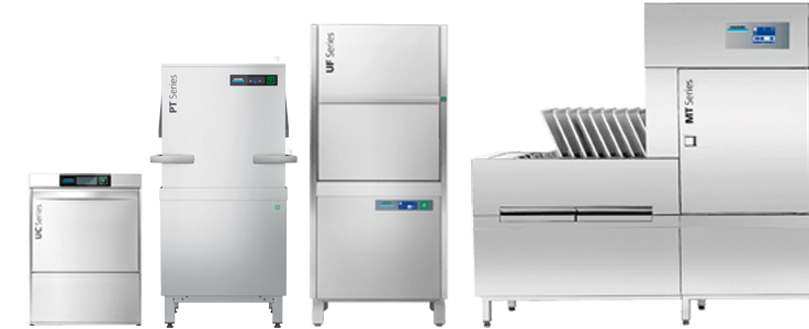 Winterhalter vaatwasmachines voor de professionele spoelkeuken