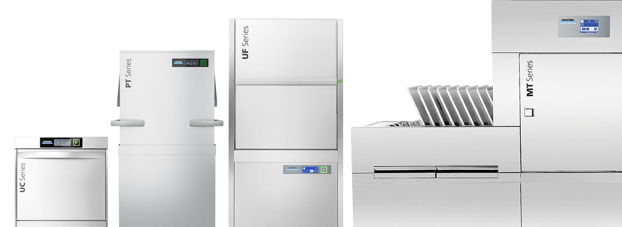 Winterhalter vaatwasmachines voor de professionele spoelkeuken