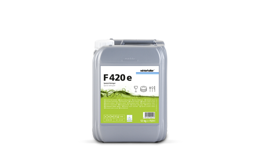 Środek myjący do szkła Winterhalter F 420 Środek myjący do szkła Winterhalter F 420