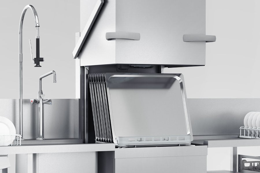 Zmywarka kapturowa serii PT-XL Winterhalter Zmywarka kapturowa serii PT-XL Winterhalter