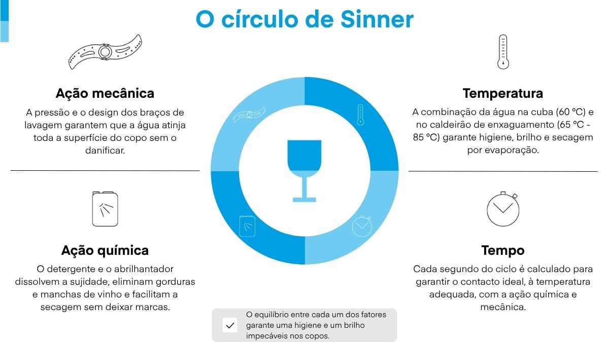 Infografía o círculo de sinner