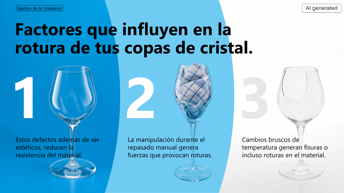 Infografía factores que influyen en rotura de copas