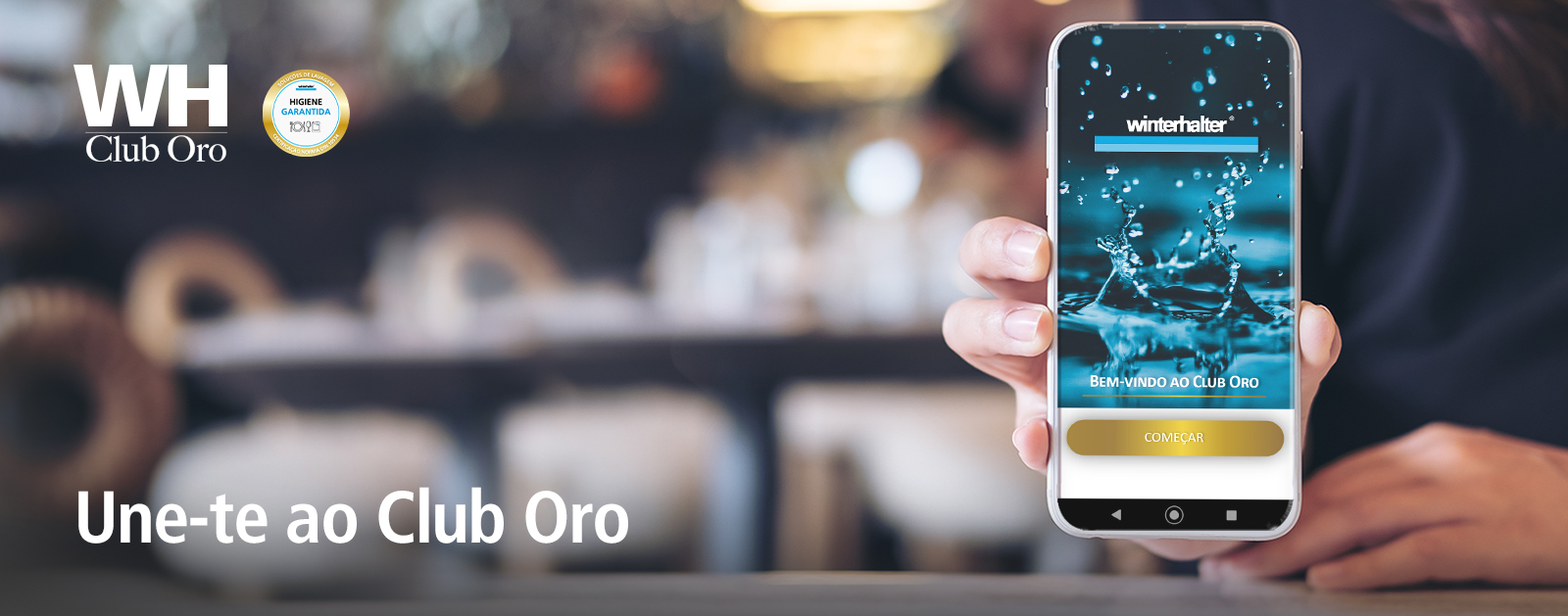 Club Clientes Oro Winterhalter