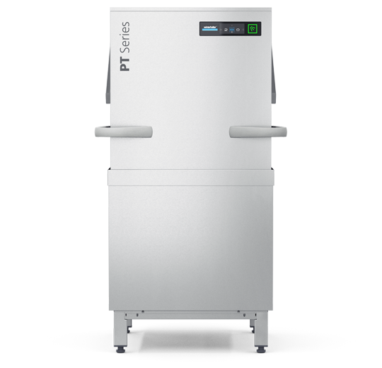 Vantagens do produto Máquina de lavar louça de cúpula Série PT Winterhalter Vantagens do produto Máquina de lavar louça de cúpula Série PT Winterhalter