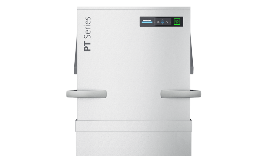 Máquinas de lavar louça de cúpula série PT Winterhalter Máquinas de lavar louça de cúpula série PT Winterhalter