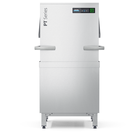 Vantagens do produto Máquina de lavar louça de cúpula Série PT Winterhalter Vantagens do produto Máquina de lavar louça de cúpula Série PT Winterhalter