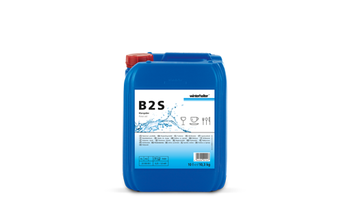 Agente de brilho Winterhalter para copos B 200 S Agente de brilho Winterhalter para copos B 200 S