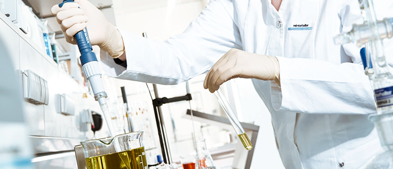 Laboratório Winterhalter para produtos químicos de lavagem Laboratório Winterhalter para produtos químicos de lavagem