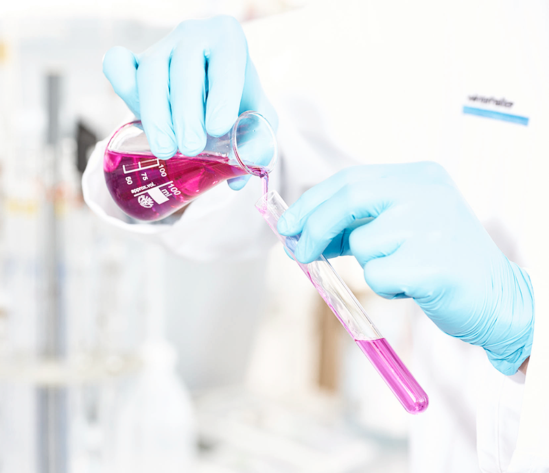 Laboratório Winterhalter para produtos químicos de lavagem Laboratório Winterhalter para produtos químicos de lavagem