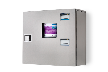 Dosagem compacta para produtos químicos Winterhalter Dosagem compacta para produtos químicos Winterhalter