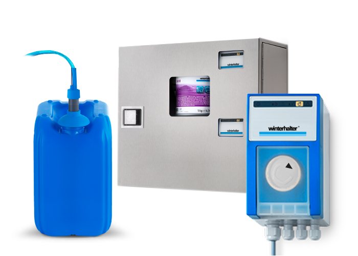 Tecnologia de doseamento Winterhalter