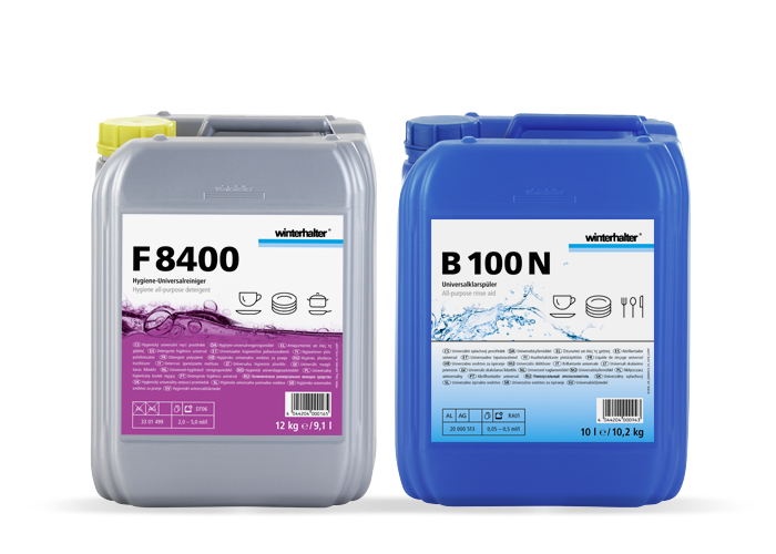 Produtos químicos de lavagem Winterhalter