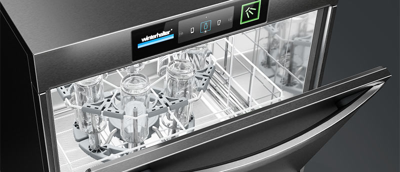 Новая система мойки бутылок от Winterhalter Новая система мойки бутылок от Winterhalter