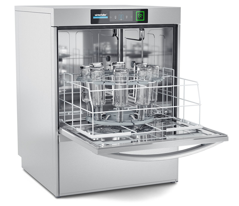 Новая система мойки бутылок от Winterhalter Новая система мойки бутылок от Winterhalter