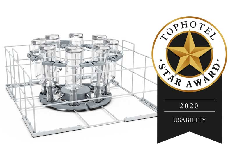 Новая система для мойки бутылок от Winterhalter получила награду Top Hotel Star Award 2020