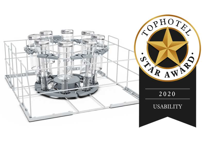 Новая система для мойки бутылок от Winterhalter получила награду Top Hotel Star Award 2020 Новая система для мойки бутылок от Winterhalter получила награду Top Hotel Star Award 2020