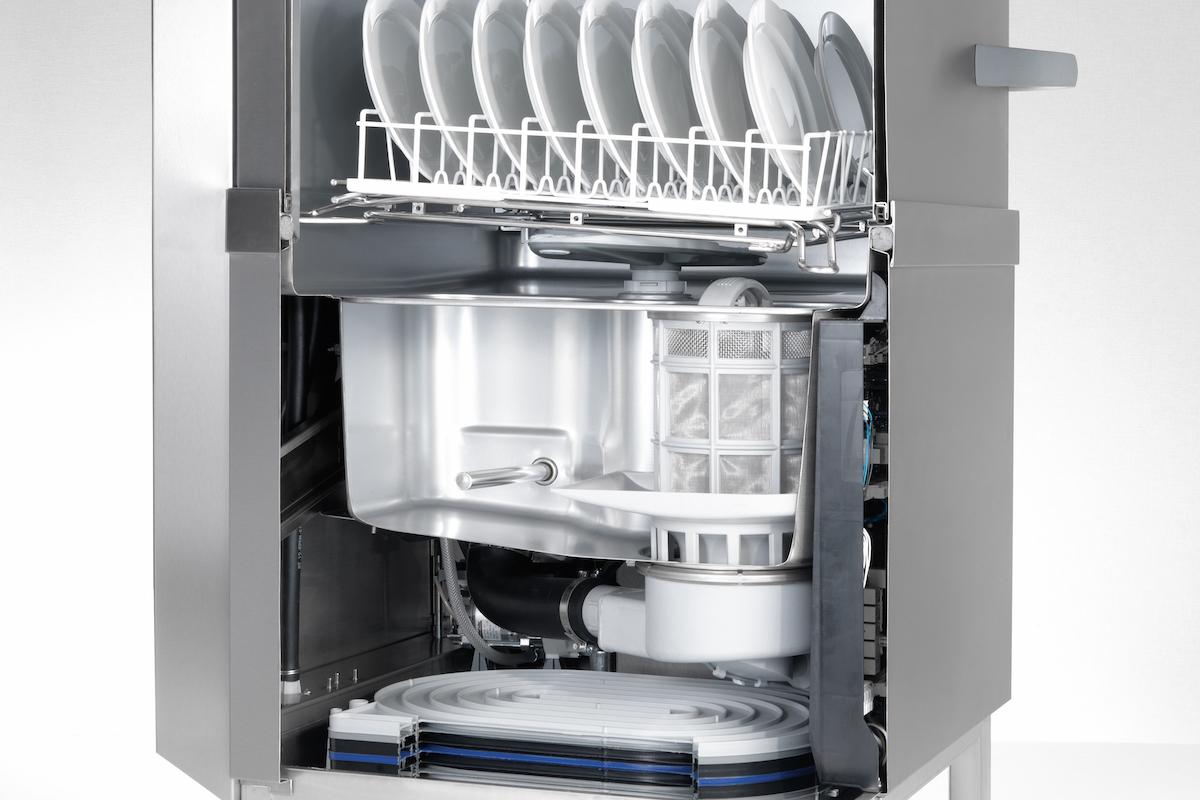 Серия РТ от Winterhalter: Уникальная система фильтрации Серия РТ от Winterhalter: Уникальная система фильтрации