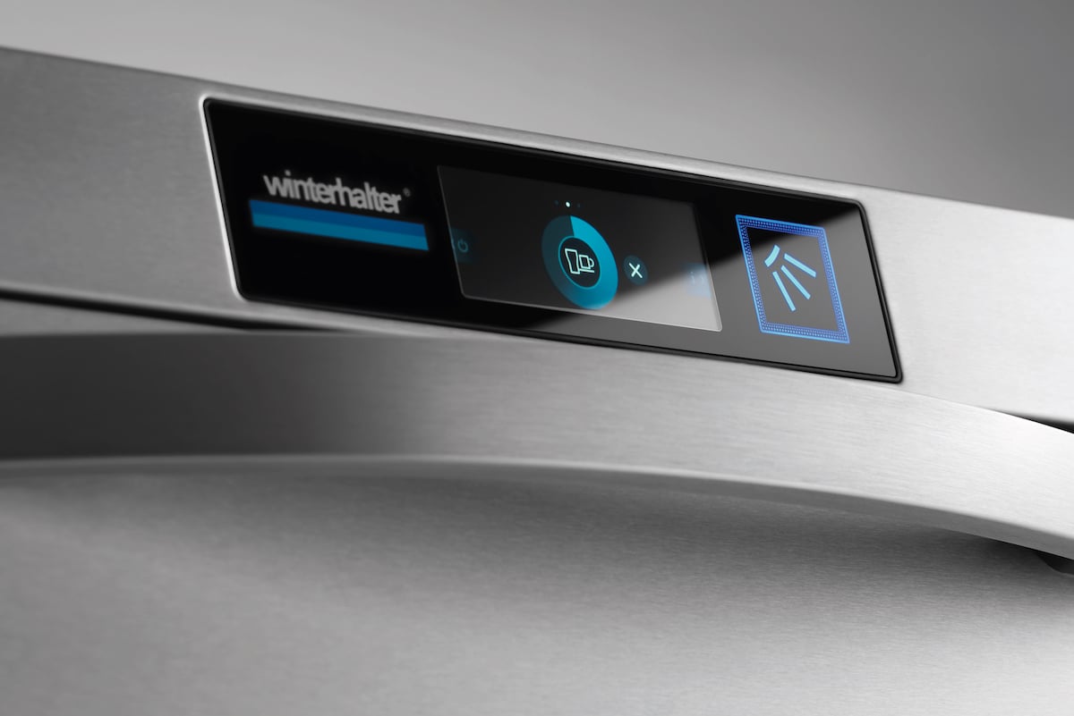 Уникальный Smart Touch дисплей от Winterhalter Уникальный Smart Touch дисплей от Winterhalter
