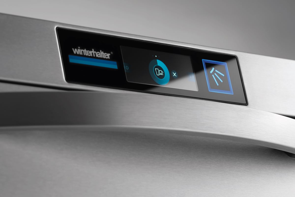 Уникальный Smart Touch дисплей от Winterhalter