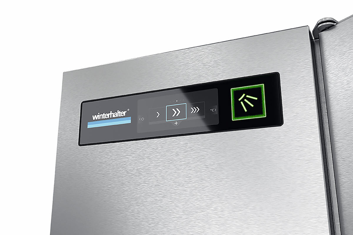 Уникальный Smart Touch дисплей от Winterhalter