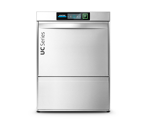 Undercounter warewasher of the UC Series Undercounter warewasher of the UC Series