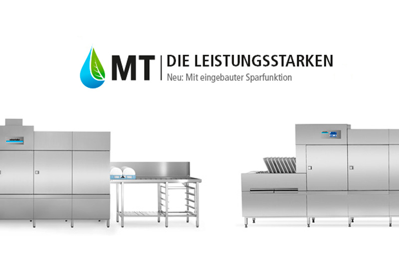 Туннельные посудомоечные машины Winterhalter со встроенной функцией экономии Туннельные посудомоечные машины Winterhalter со встроенной функцией экономии