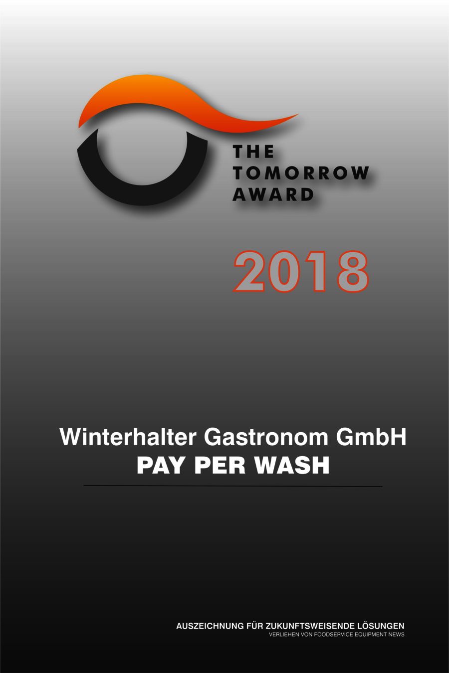 Премия Tomorrow Award 2018 Премия Tomorrow Award 2018