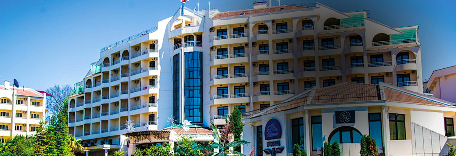 Профессиональные посудомоечные машины Winterhalter в санатории «Октябрьский» (Сочи)