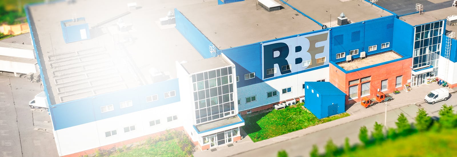 Туннельные машины Winterhalter MTF трудятся на производстве RBE Group c 2011 года Туннельные машины Winterhalter MTF трудятся на производстве RBE Group c 2011 года