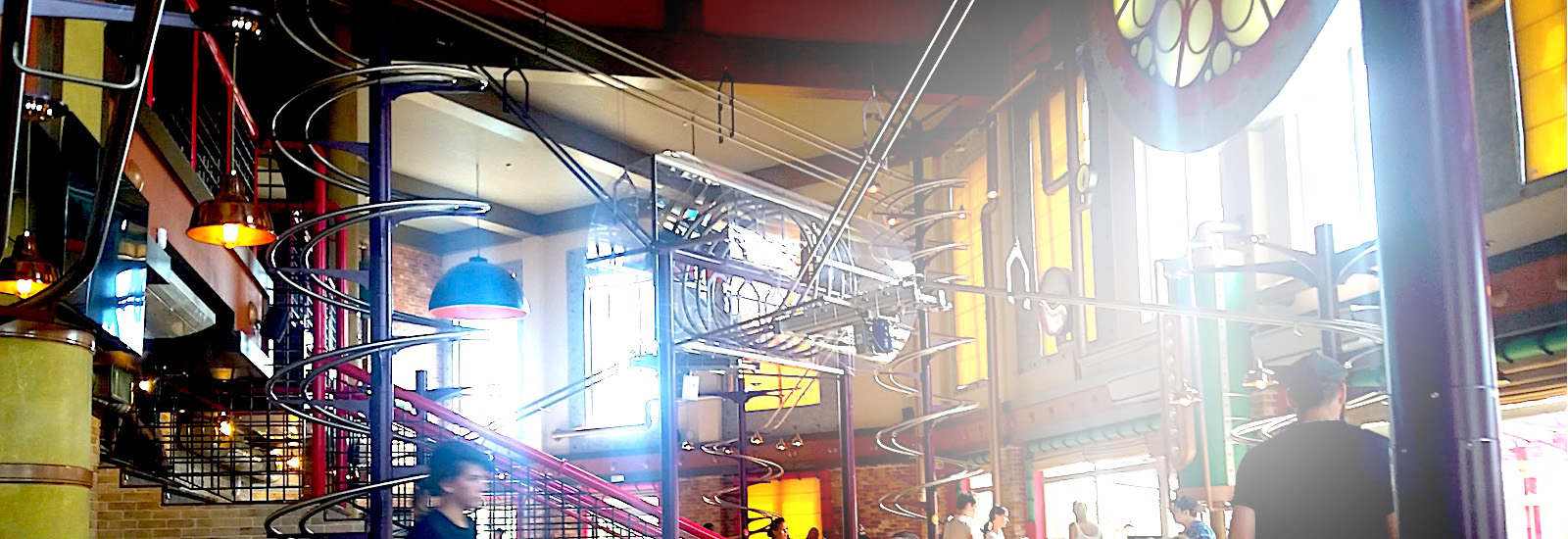 Ресторан RollerCoaster и Winterhalter Ресторан RollerCoaster и Winterhalter