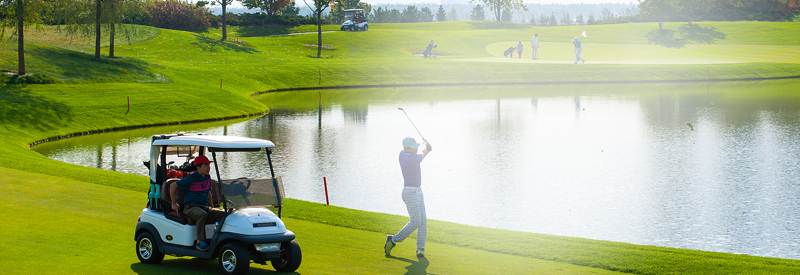 Профессиональные машины Winterhalter в голф-клубе Skolkovo Профессиональные машины Winterhalter в голф-клубе Skolkovo