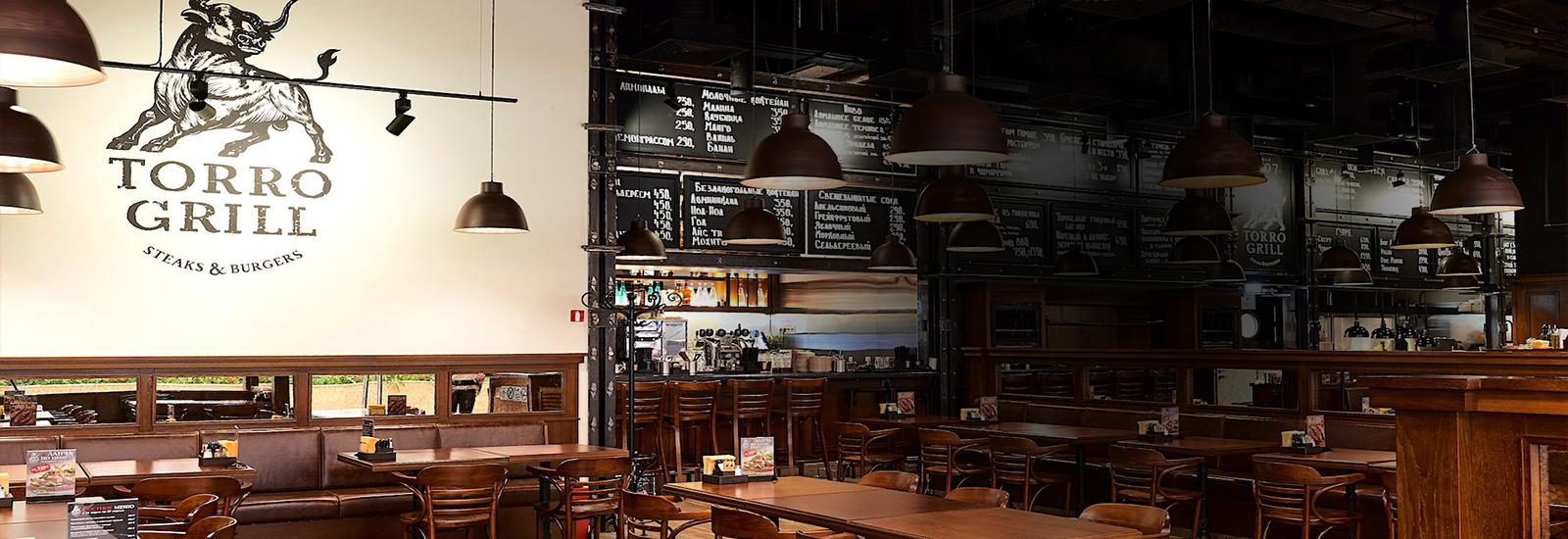 Профессиональные посудомоечные машины Winterhalter в Torro Grilll Профессиональные посудомоечные машины Winterhalter в Torro Grilll