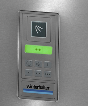 Цветной дисплей купольной посудомоечной машины Winterhalter PT-500 Цветной дисплей купольной посудомоечной машины Winterhalter PT-500