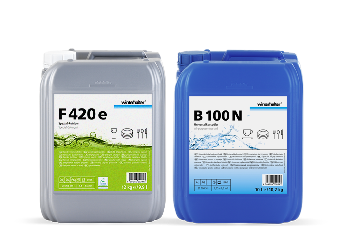 Моющие средства Winterhalter