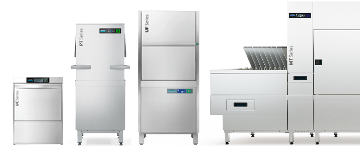 Посудомоечные машины Winterhalter для профессиональной кухни
