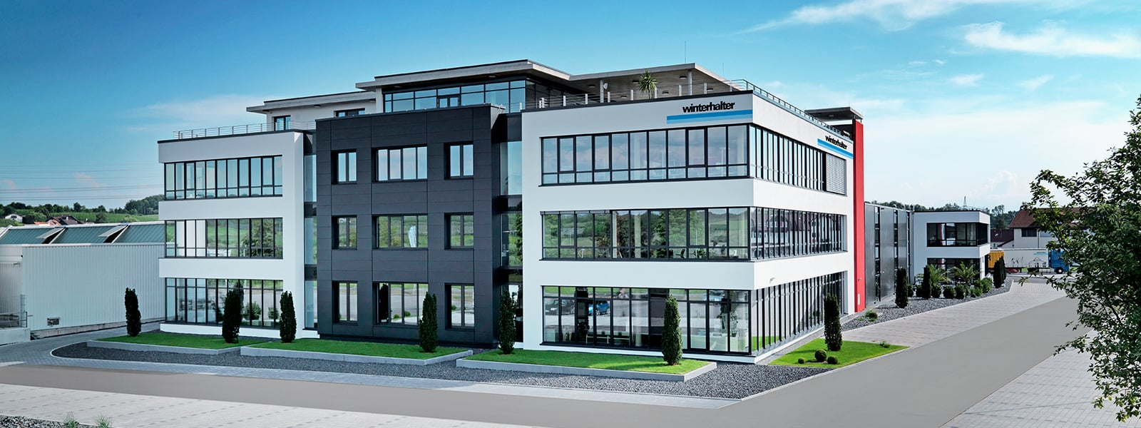 Winterhalter sedište kompanije Mekenbojren