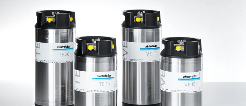Winterhalter delimična demineralizacija Winterhalter delimična demineralizacija