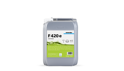 Pomivalno sredstvo Winterhalter za skodelice za kavo in čaj F F420 e