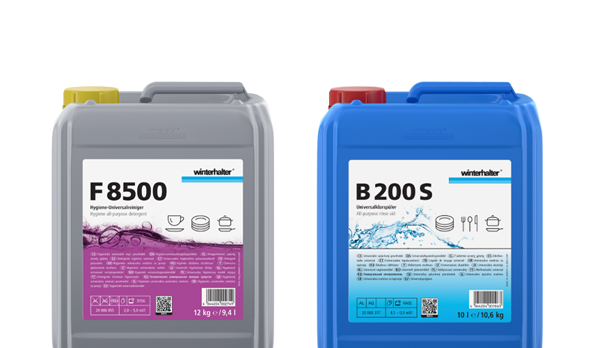 Pomivalna in izpiralna sredstva Winterhalter Pomivalna in izpiralna sredstva Winterhalter