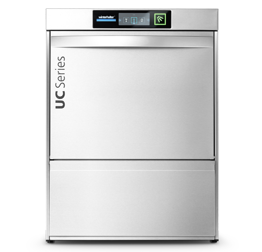 Podpultni pomivalni stroj Winterhalter serije UC Podpultni pomivalni stroj Winterhalter serije UC