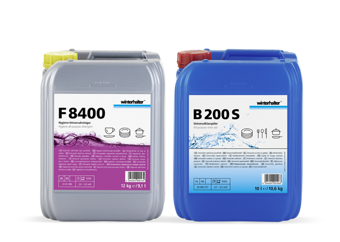 Pomivalna sredstva Winterhalter