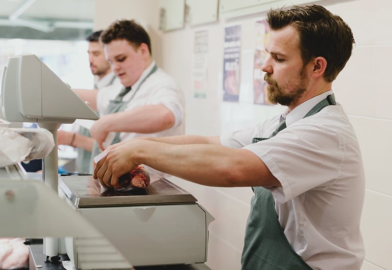 Pomivalni stroji Winterhalter za mesarije Pomivalni stroji Winterhalter za mesarije