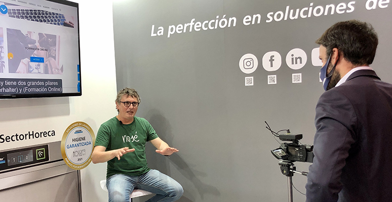 Entrevista H&T evento horeca