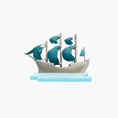 Barco animado