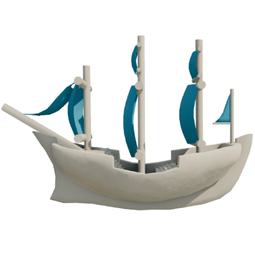 Barco navegante